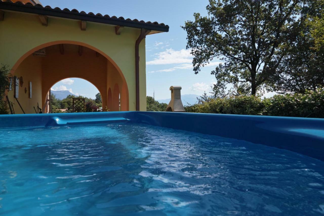 Villa Ambra ソイアーノ・デル・ラーゴ エクステリア 写真